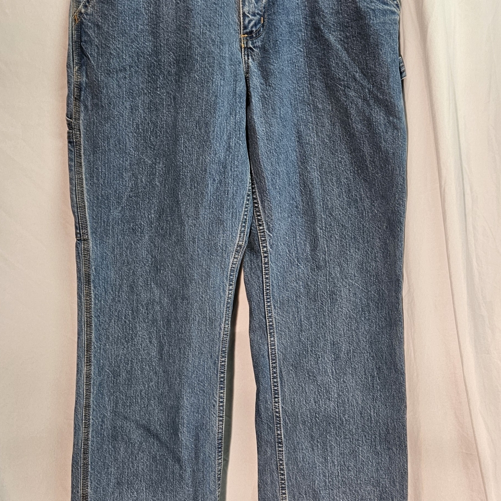32x32 Carhartt Loose Fit Blue Denim Jeans